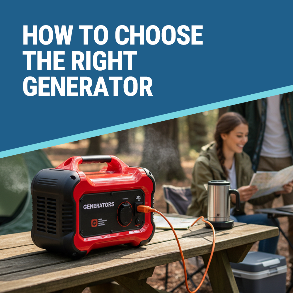 How To Choose The Right Generator