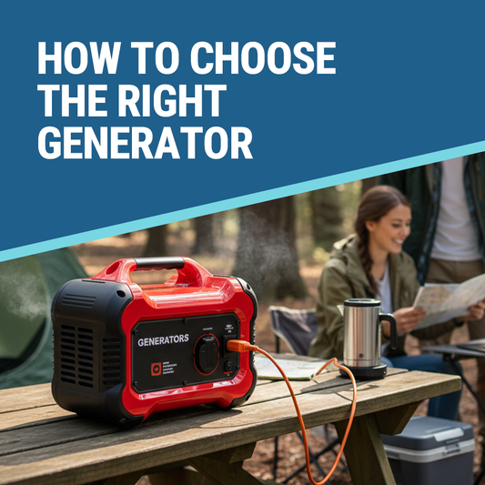 How To Choose The Right Generator