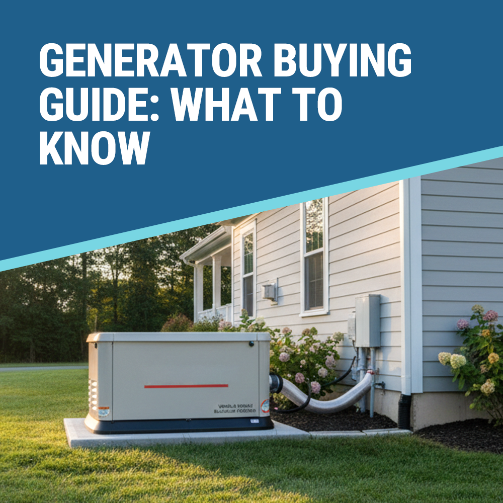 Generator Buying Guide: What To Know