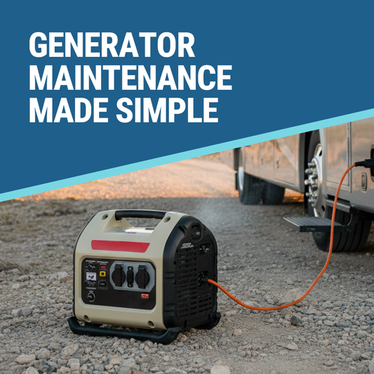 Generator Maintenance Made Simple